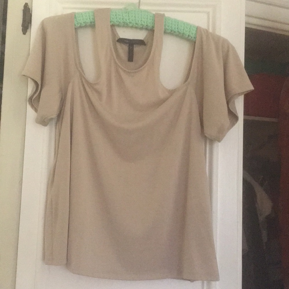 Off shoulder top